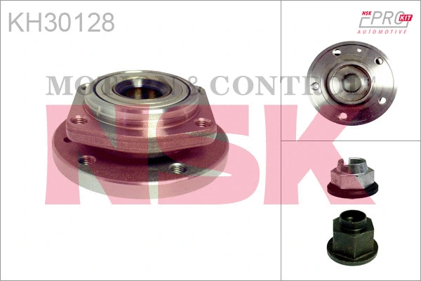 Kit de roulements de roue NSK KH30128