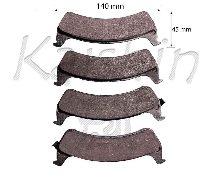 Kit de plaquettes de frein, frein à disque KAISHIN FK9977