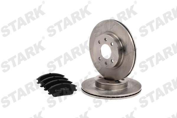 Kit de freins, frein à disques Stark SKBK-1090100