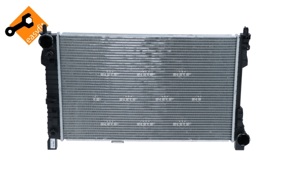 Radiateur, refroidissement du moteur WILMINK GROUP WG1722298
