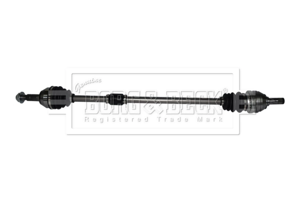 Arbre de transmission BORG & BECK BDS1477