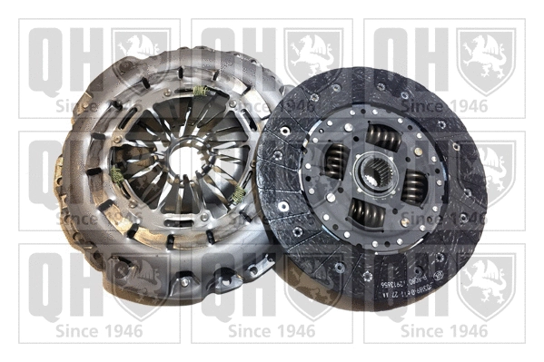 Kit d'embrayage QUINTON HAZELL QKT2509AF