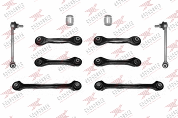 Kit de réparation, bras triangulaire RODRUNNER KT-B-150