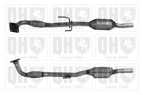 Catalyseur QUINTON HAZELL QCAT90821