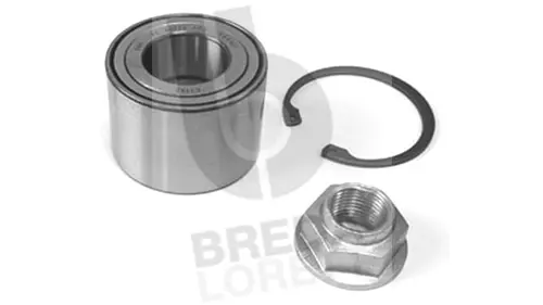 Kit de roulements de roue BREDA LORETT KRT2724