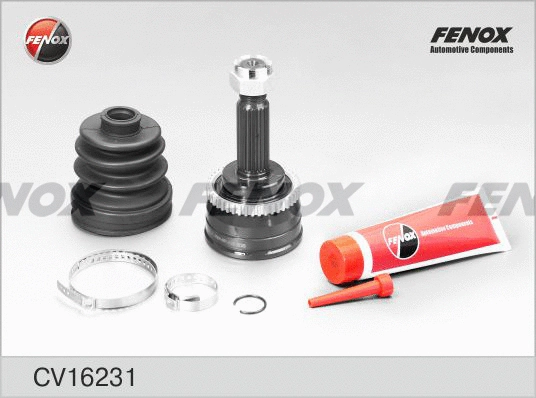 Jeu de joints, arbre de transmission FENOX CV16231