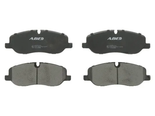 Kit de plaquettes de frein, frein à disque ABE C1I012ABE