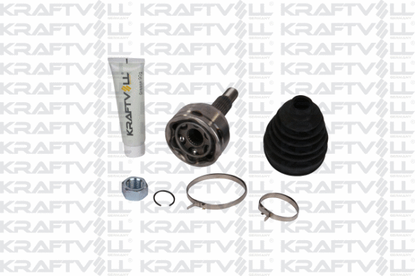 Jeu de joints, arbre de transmission KRAFTVOLL GERMANY 01020156