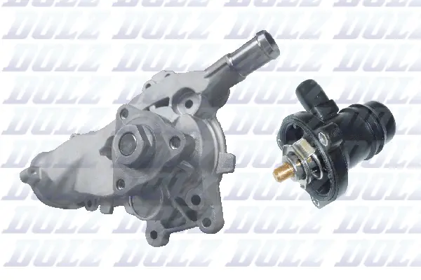 Pompe à eau, refroidissement du moteur DOLZ O267T1