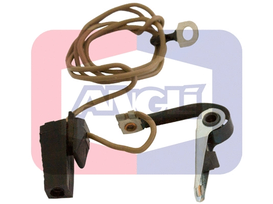 Jeu de contacts, distributeur d'allumage ANGLI 5257
