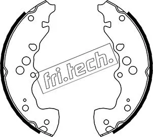 Jeu de mâchoires de frein fri.tech. 1111.249