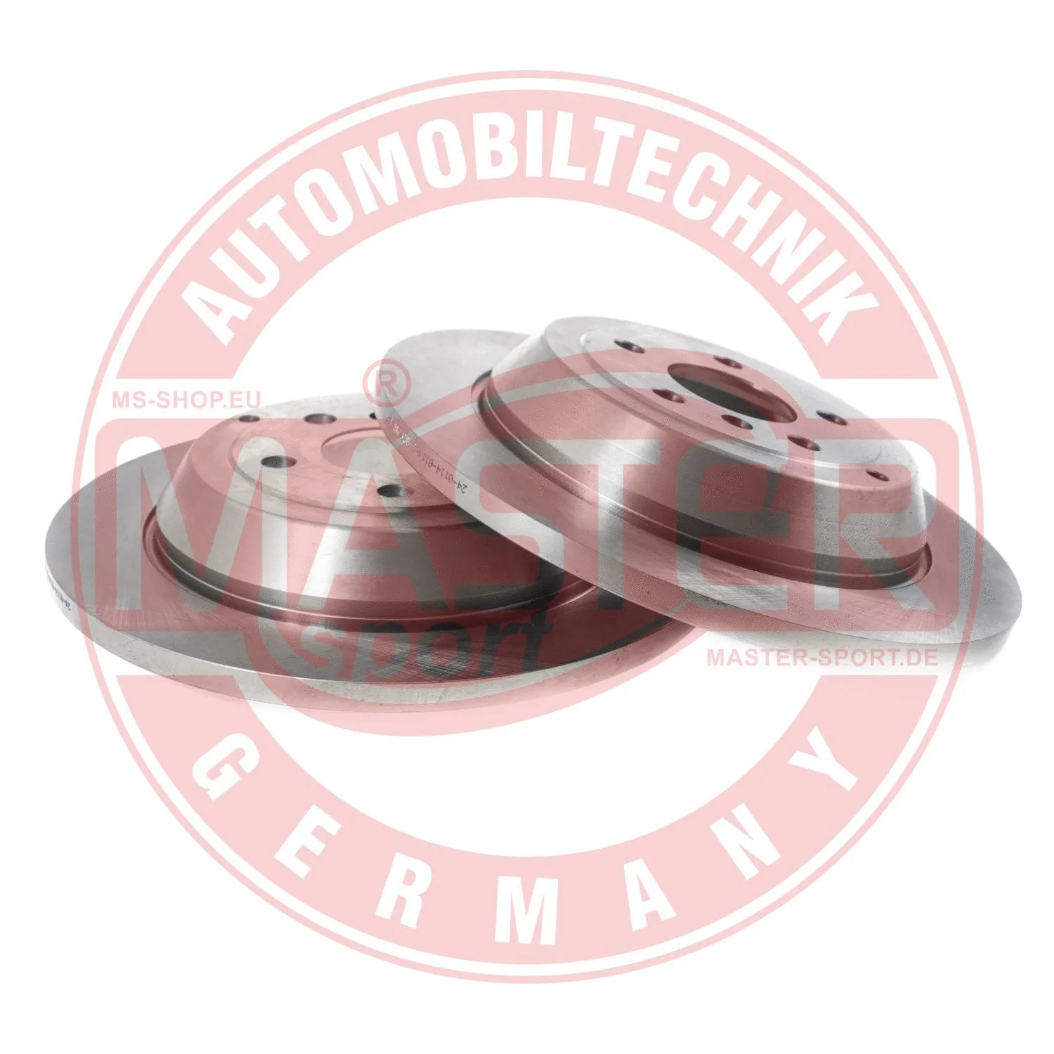 Disque de frein MASTER-SPORT GERMANY 24011401141-SET-MS