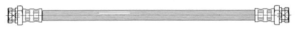 Flexible de frein CEF 512003