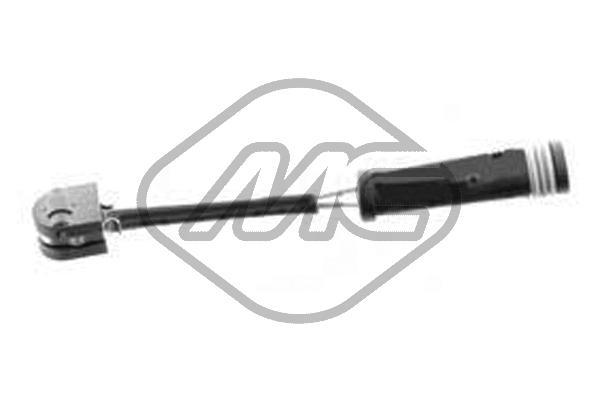 Contact d'avertissement, usure des plaquettes de frein Metalcaucho 02104