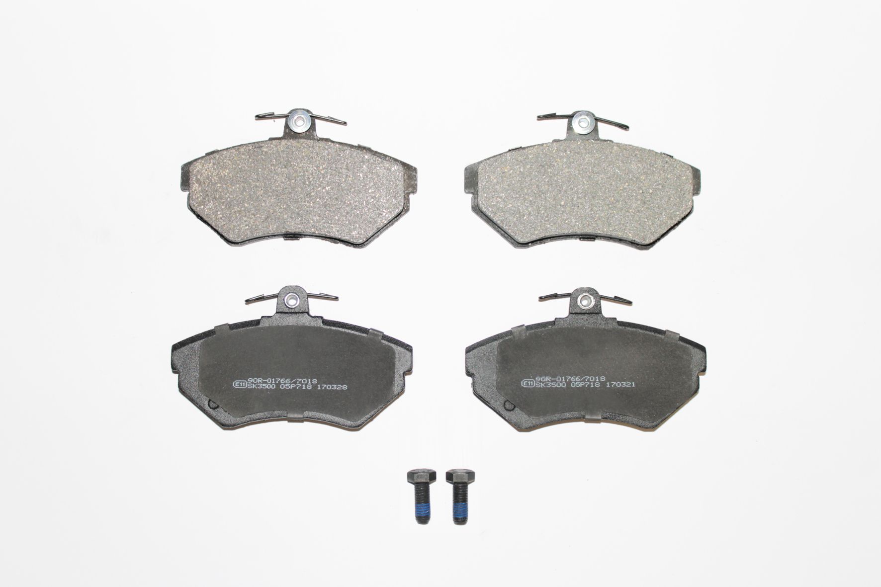 Kit de plaquettes de frein, frein à disque TECDRIVE TPF0090