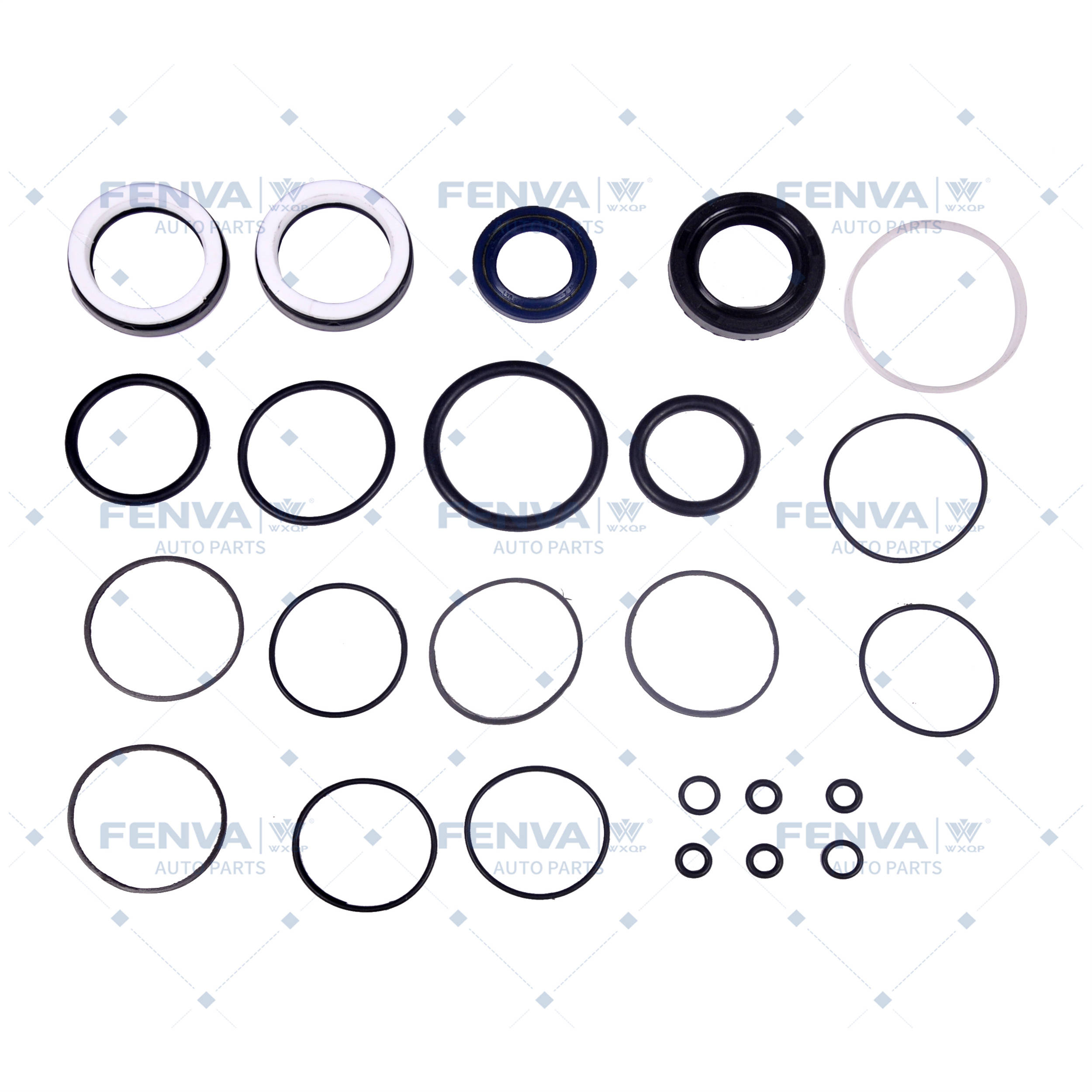 Kit de joints d'étanchéité, crémaillère de direction WXQP 280083