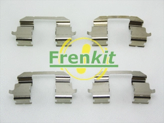 Kit d'accessoires, plaquette de frein à disque FRENKIT 901844
