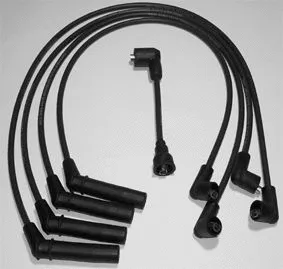 Kit de câbles d'allumage EUROCABLE EC-4386