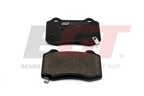 Kit de plaquettes de frein, frein à disque EGT 322139EGT