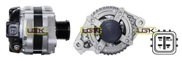 Alternateur LGK 446082