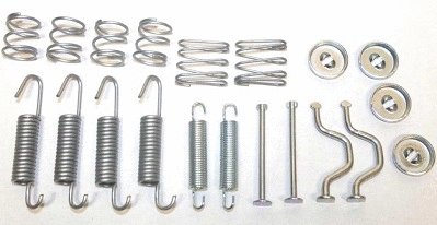 Kit d'accessoires, mâchoires de frein de stationnement National FK5087SK