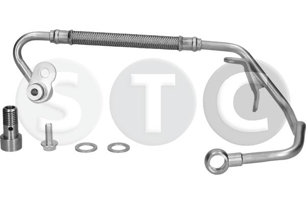 Conduite d'huile, compresseur STC T492363