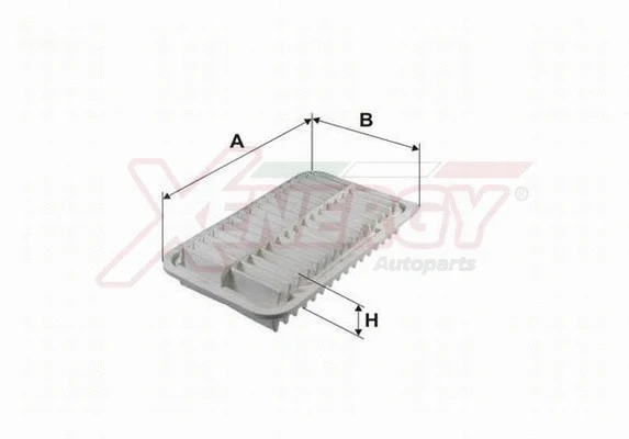 Filtre à air AP XENERGY X1591764