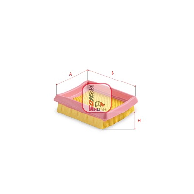 Filtre à air SOFIMA S 3D83 A
