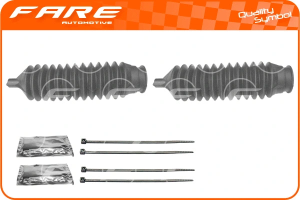 Jeu de joints-soufflets, direction FARE-RCH K651-C
