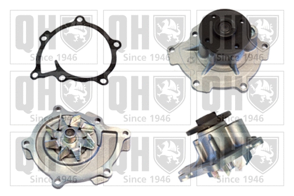 Pompe à eau, refroidissement du moteur QUINTON HAZELL QCP3818