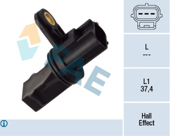Capteur, vitesse FAE 79388