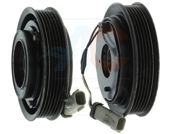 Embrayage magnétique, pour compresseurs de climatisation ACAUTO AC-06DN88