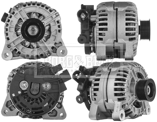 Alternateur BORG & BECK BBA2475