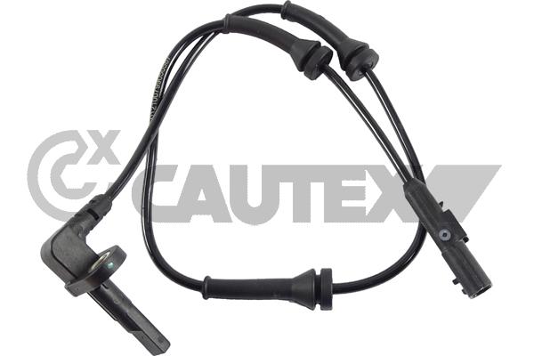 Capteur, vitesse de roue CAUTEX 769328