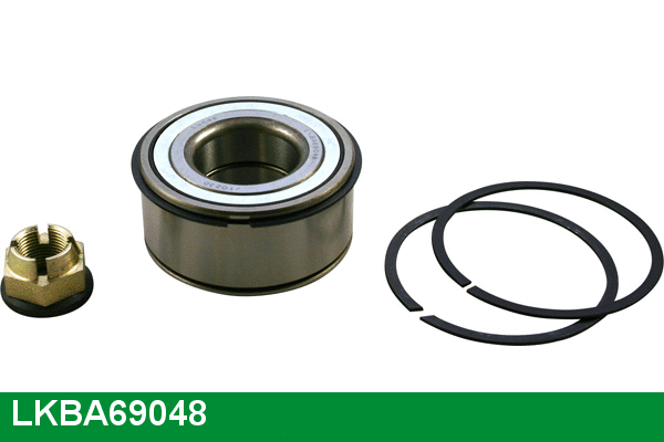 Kit de roulements de roue LUCAS LKBA69048