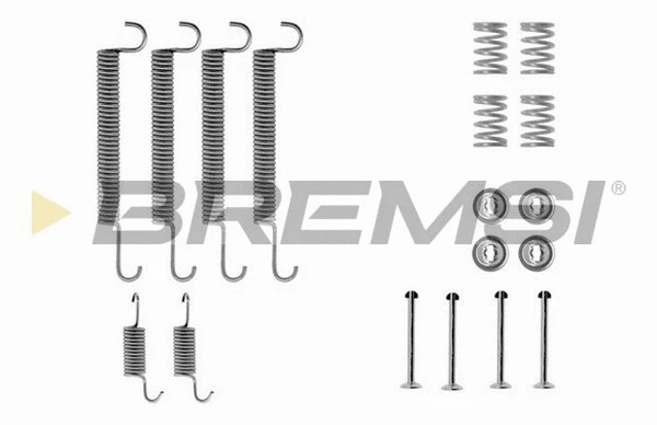 Kit d'accessoires, mâchoire de frein BREMSI SK0559