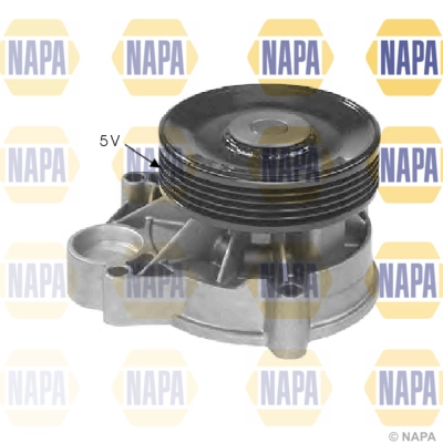 Pompe à eau, refroidissement du moteur NAPA NWP1129