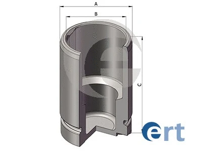 Piston, étrier de frein ERT 151586-C
