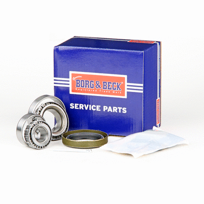 Kit de roulements de roue BORG & BECK BWK367