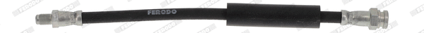Flexible de frein FERODO FHY2897