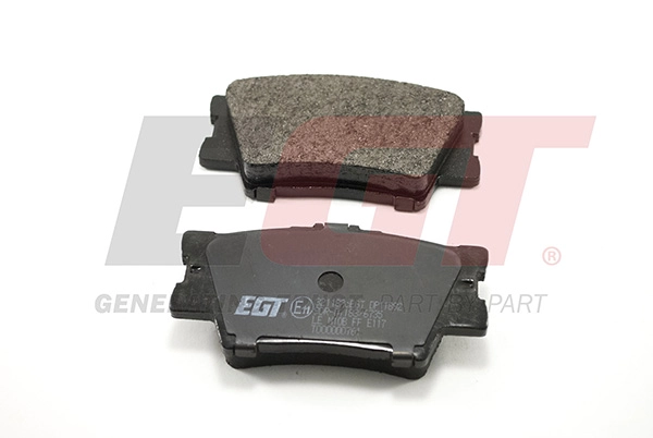 Kit de plaquettes de frein, frein à disque EGT 321182cEGT