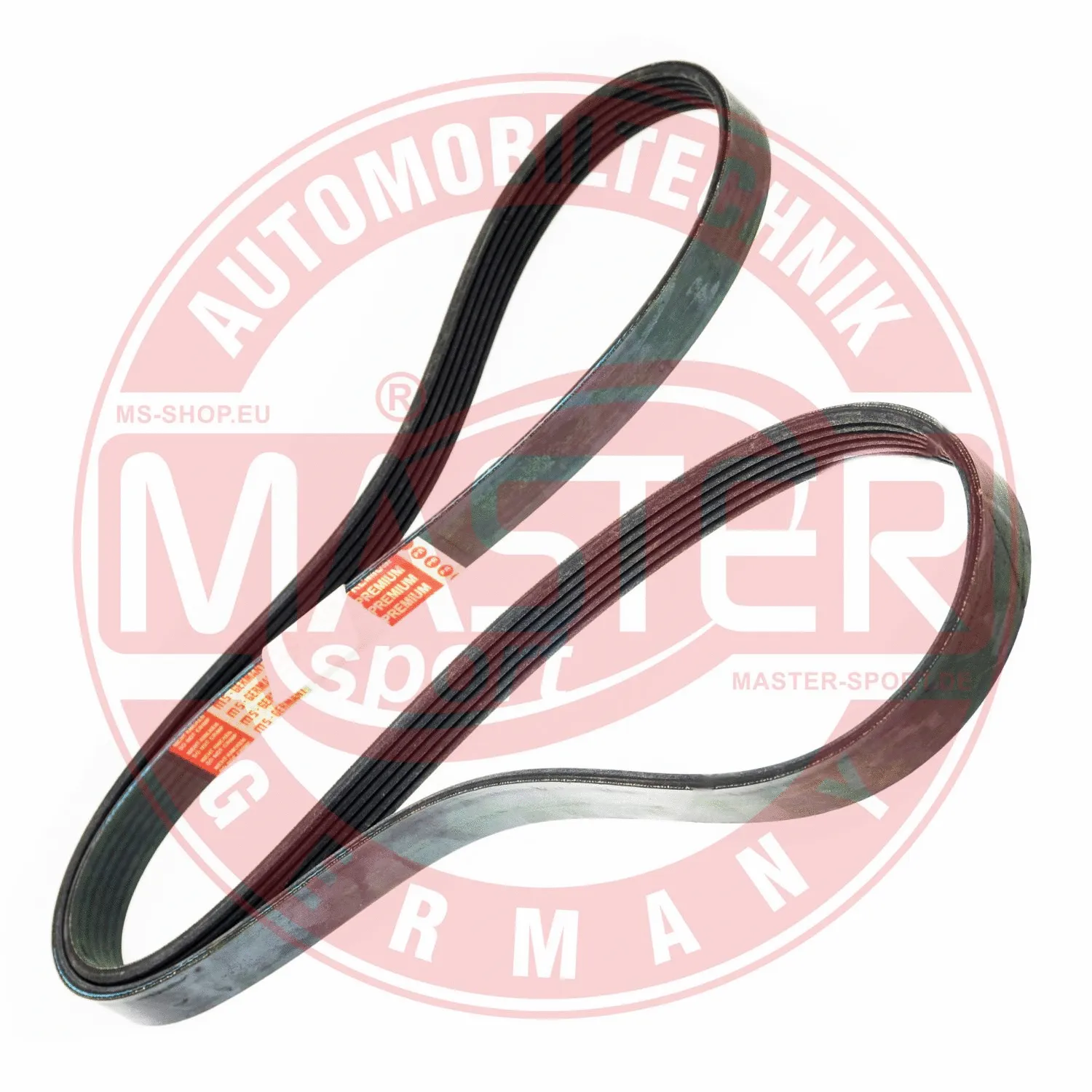 Courroie trapézoïdale à nervures MASTER-SPORT GERMANY 6PK1540-PCS-MS