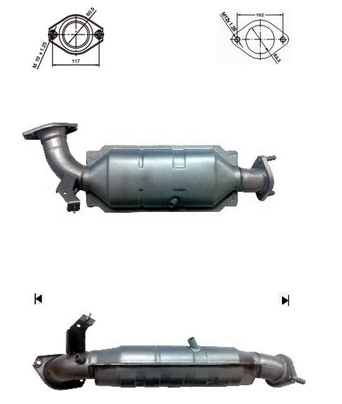 Catalyseur VEGAZ GmbH MIK-932