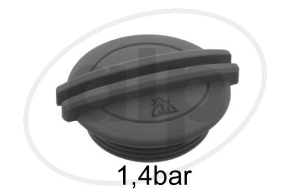 Bouchon, réservoir de liquide de refroidissement alp ALP-001402