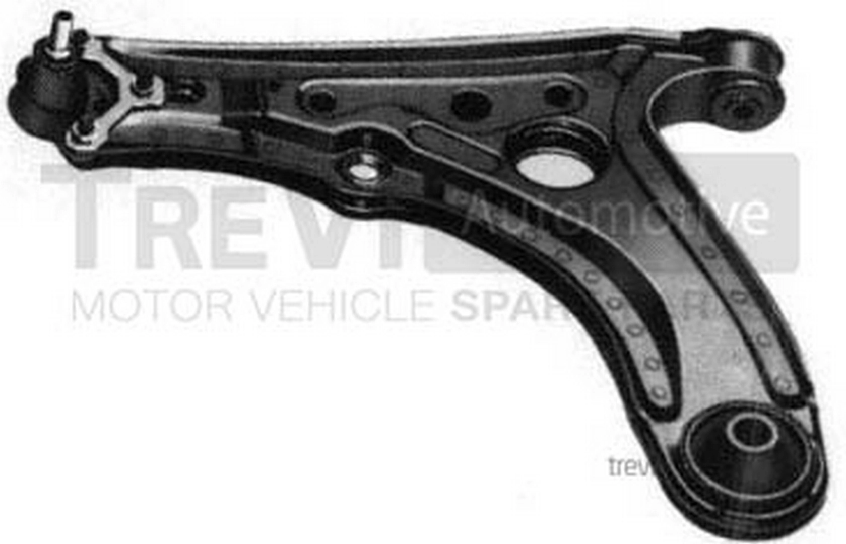 Bras de liaison, suspension de roue TREVI AUTOMOTIVE TRTT5508