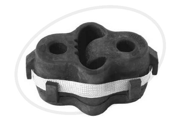 Suspension, échappement alp ALP-003472