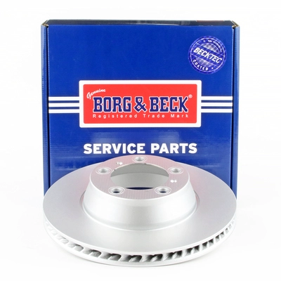 Disque de frein BORG & BECK BBD6274S