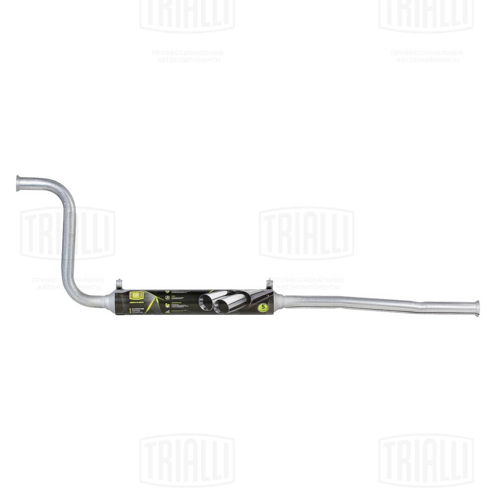 Silencieux avant TRIALLI EAM 0145