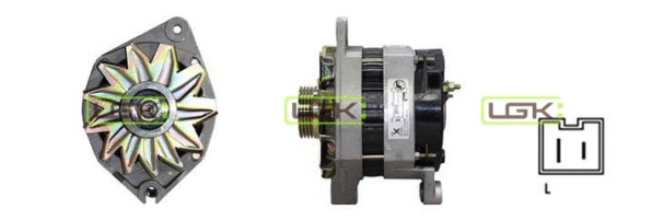Alternateur LGK 440679