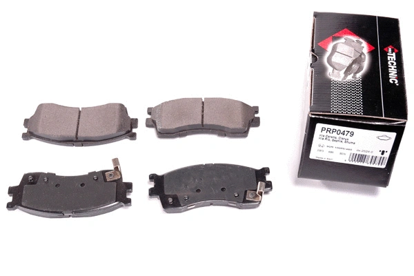Kit de plaquettes de frein, frein à disque PROTECHNIC PRP0479